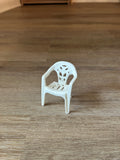 Miniature Outdoor Chair