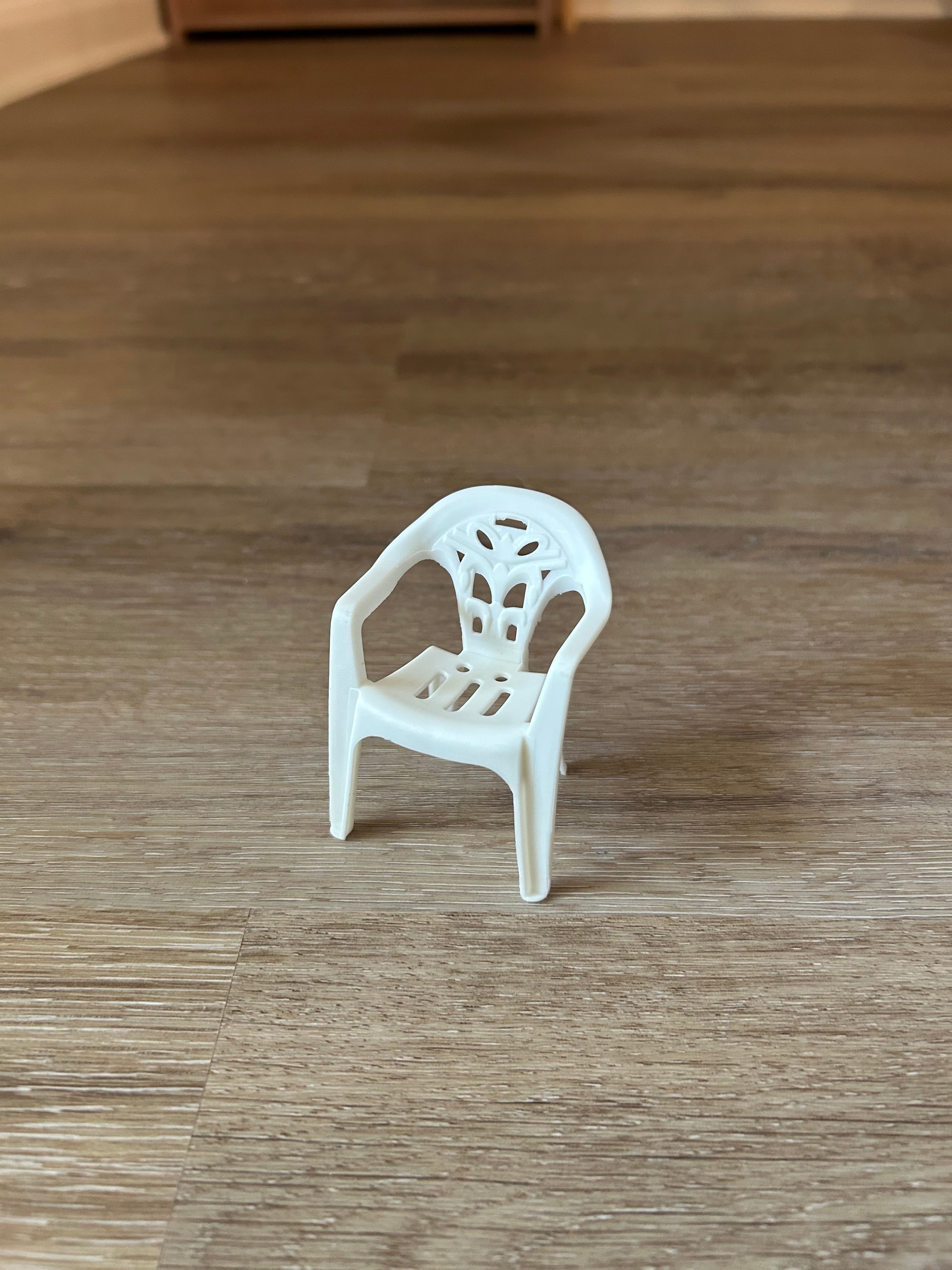 Miniature Outdoor Chair