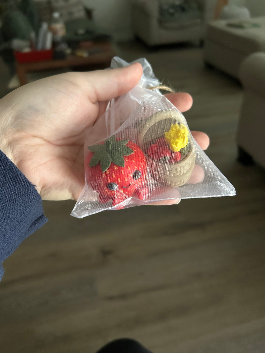 Strawberry and Picnic Clicker Bundle