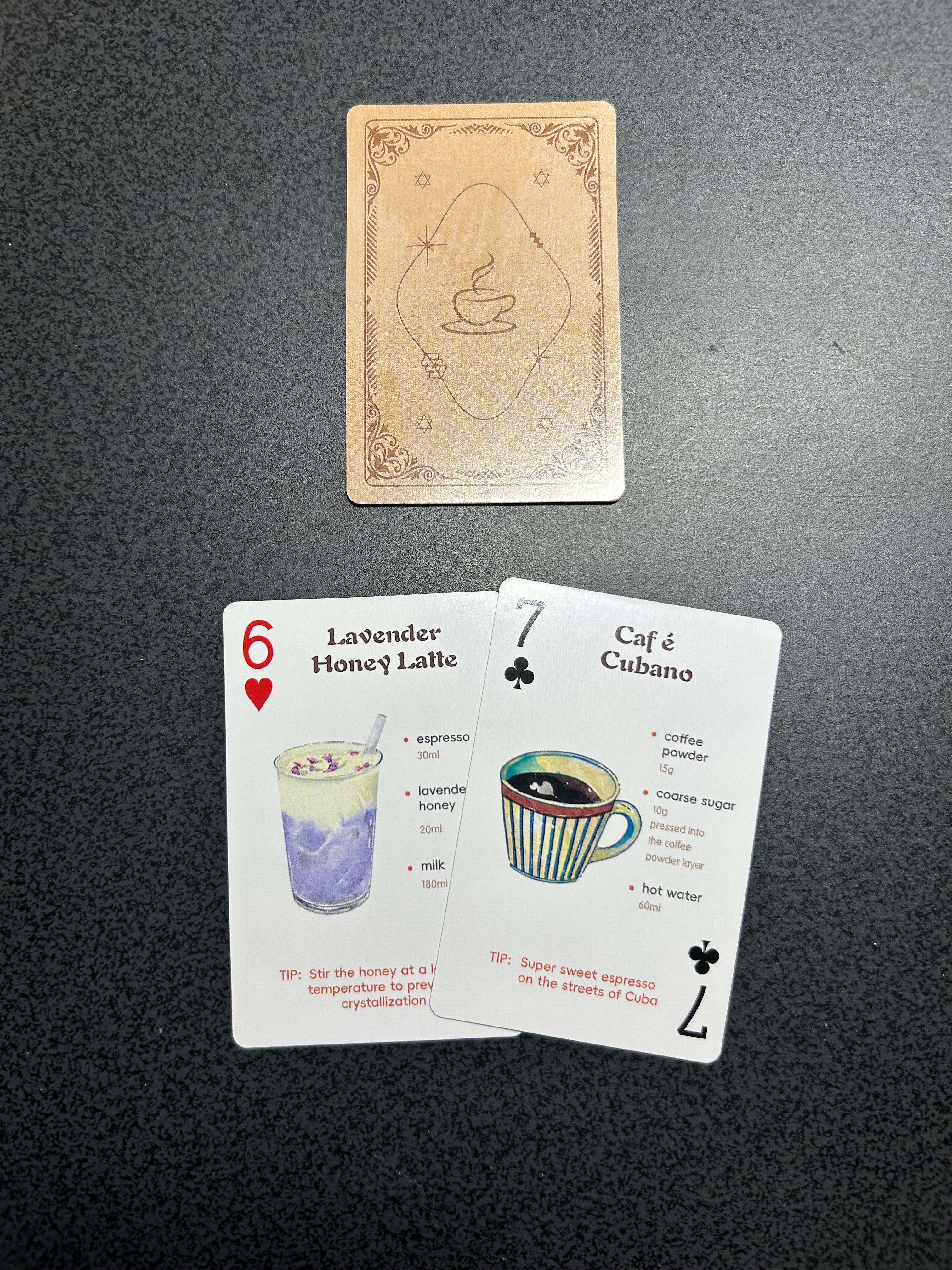 2 Random Pulled Playing Cards