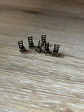 Tiny Brass Chair