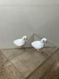 Miniature Goose Cookie Jar
