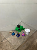 Frog with Changeable Hats