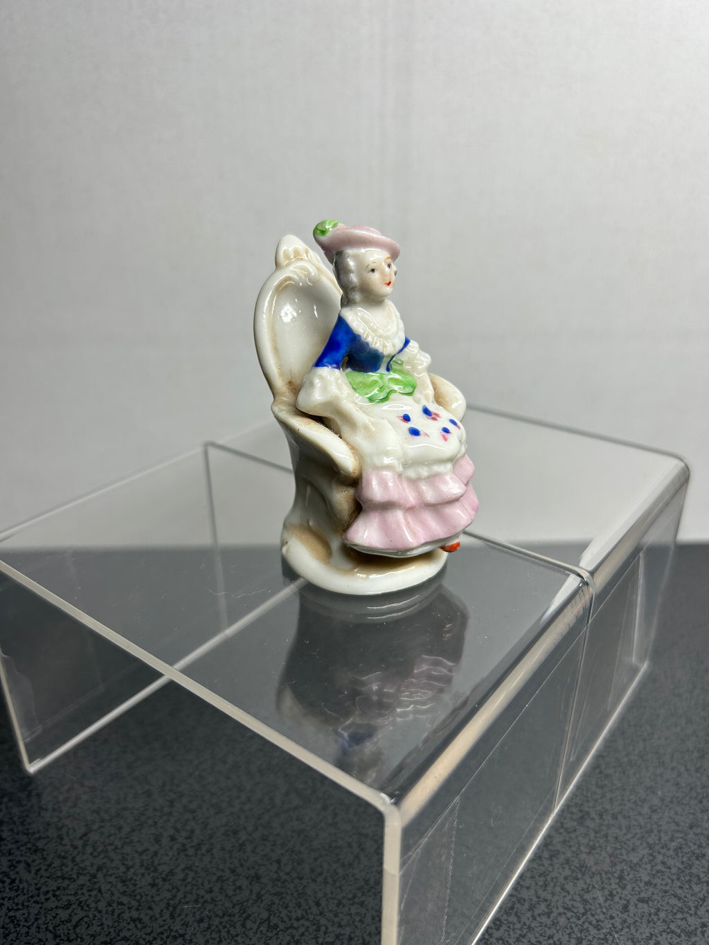 Vintage Occupied Japan Lady in Chair