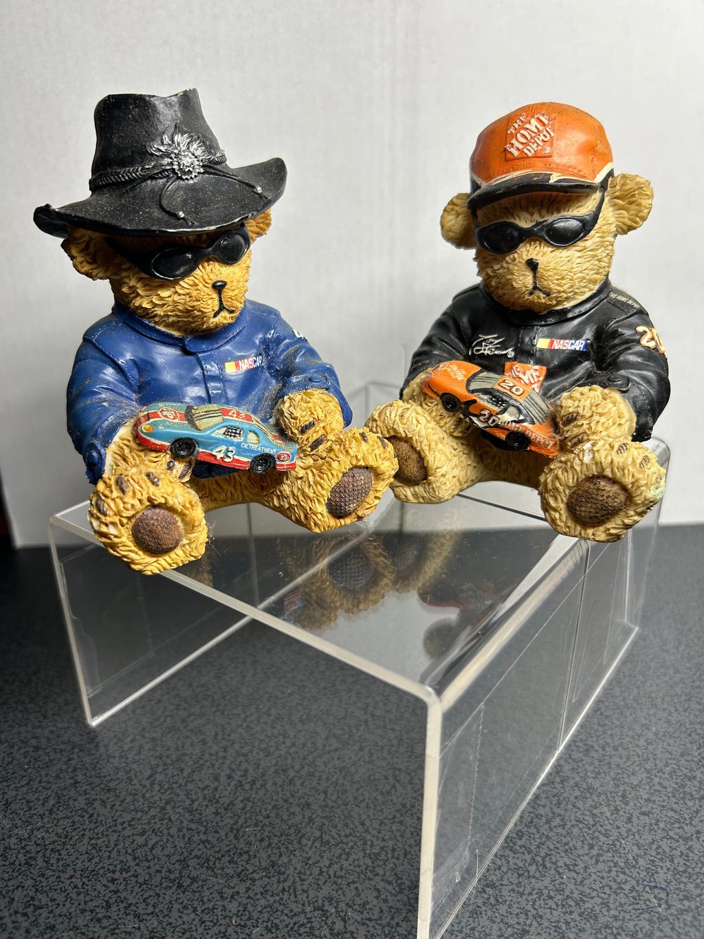 Race Car Teddy Bears