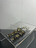 Black Beaded Key Chain