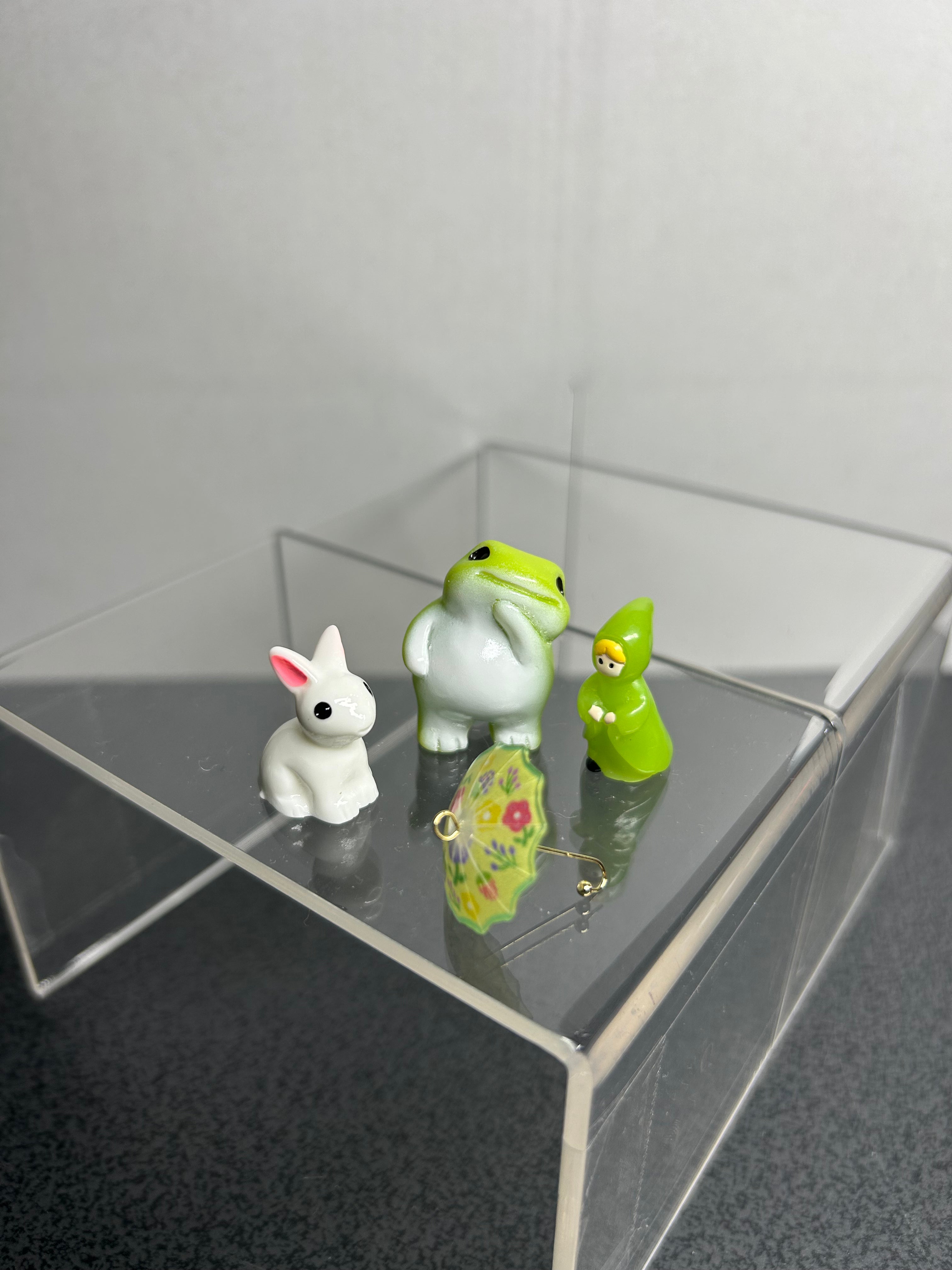 Whimsical Frog and Bunny Spring Mini Bundle