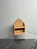 Scalloped Edge Mini Shelf