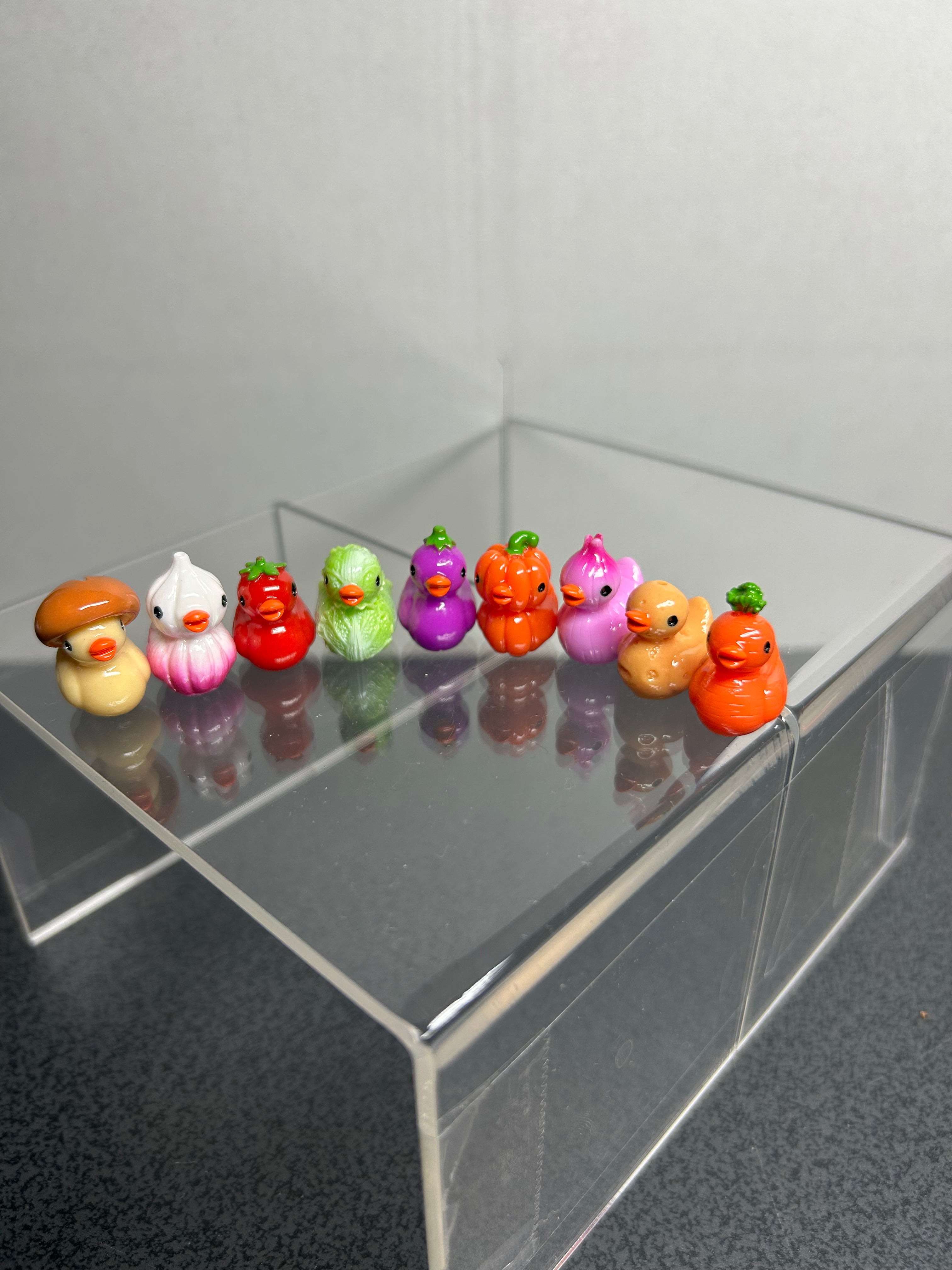 Veggie Mini Ducks!